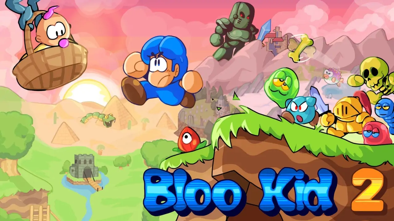 布鲁小子2|Bloo Kid 2-极速数码电玩