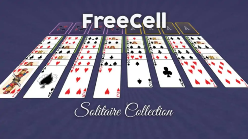 空当接龙合集|FreeCell Solitaire Collection-极速数码电玩