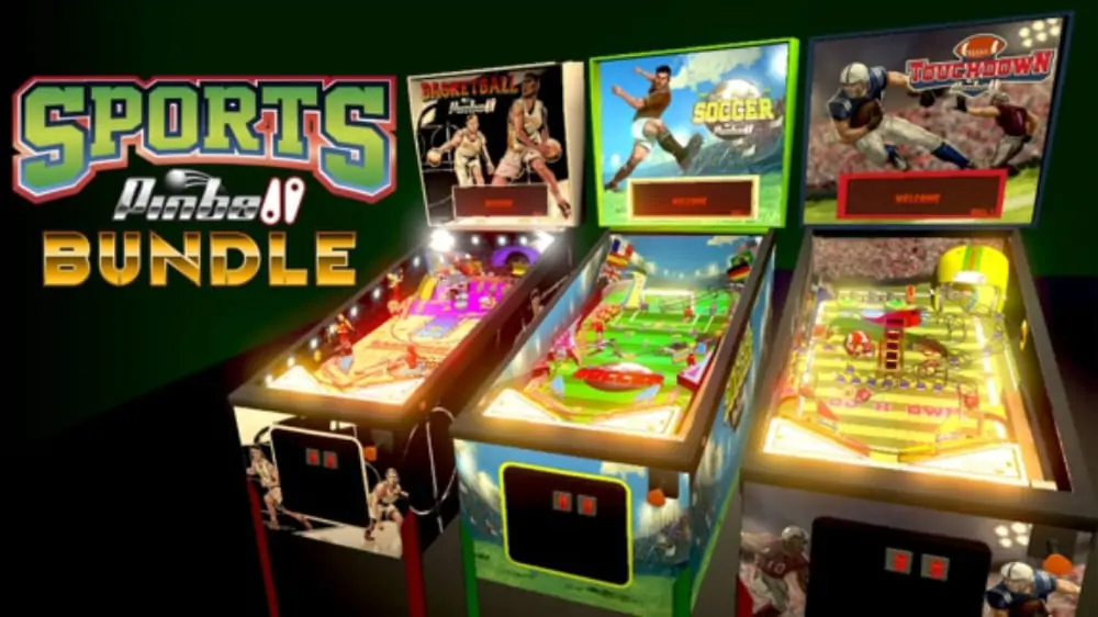 运动弹球套装|Sports Pinball Bundle-极速数码电玩