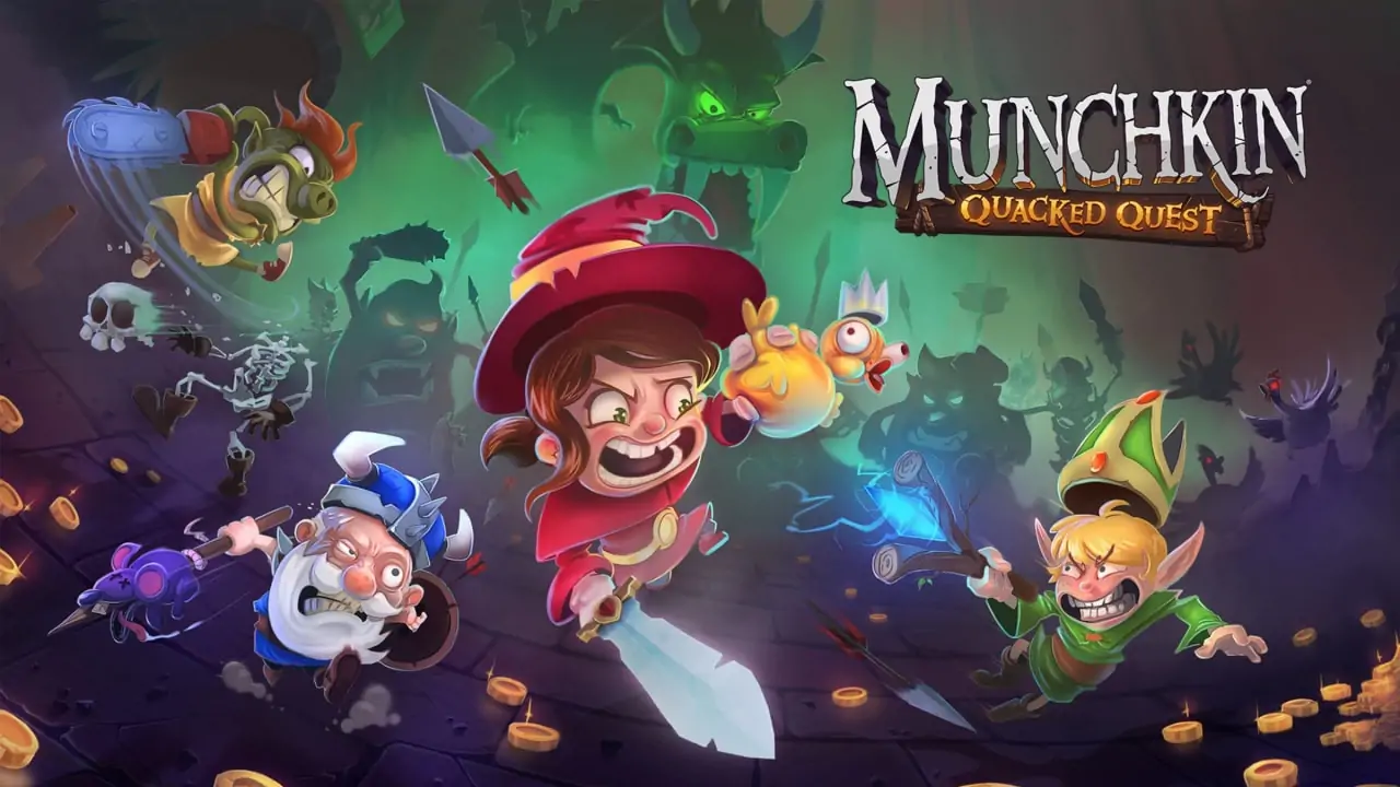 小白笨拙之旅|Munchkin: Quacked Quest-极速数码电玩