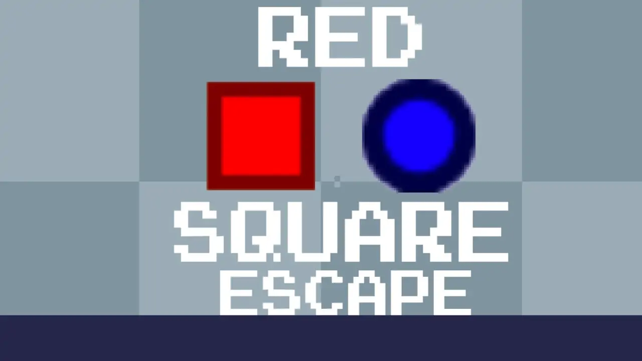 红方块逃生|Red Square Escape-极速数码电玩