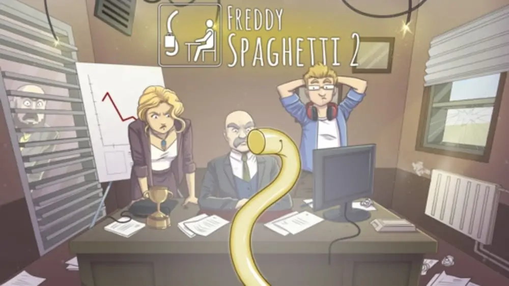 意大利面弗雷迪2|Freddy Spaghetti 2中文-极速数码电玩