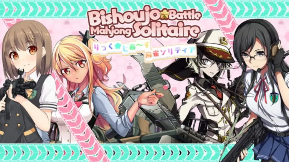 美少女对战麻将纸牌|Bishoujo Battle Mahjong Solitaire-极速数码电玩