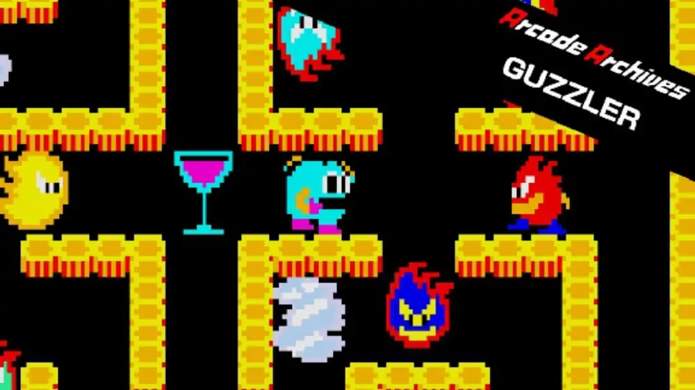 街机博物馆：水精灵|Arcade Archives: Guzzler-极速数码电玩