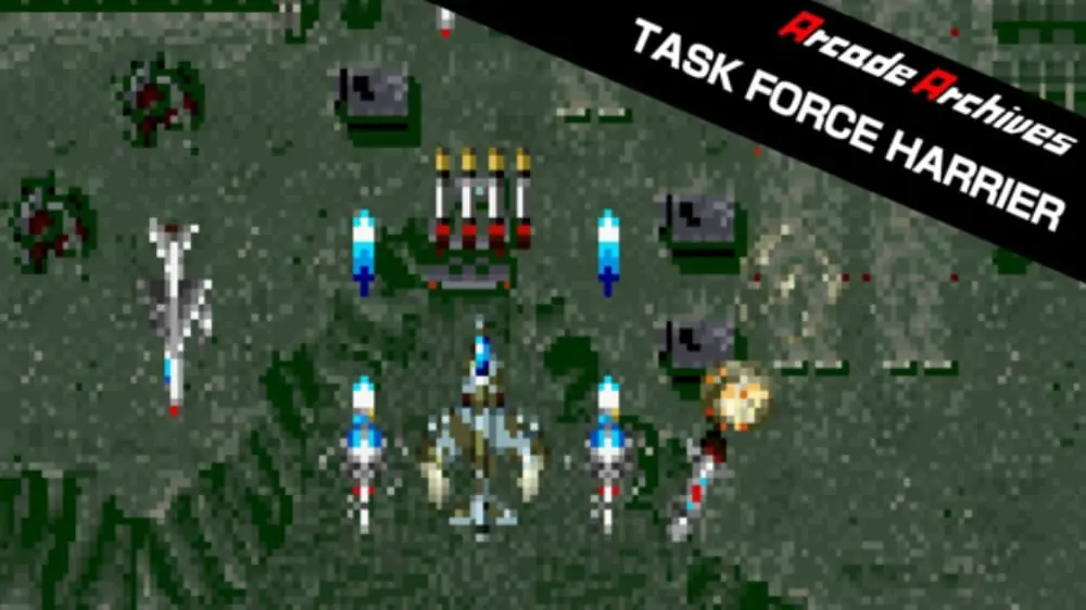 街机博物馆：旋风战斗机|Arcade Archives: Task Force Harrier-极速数码电玩