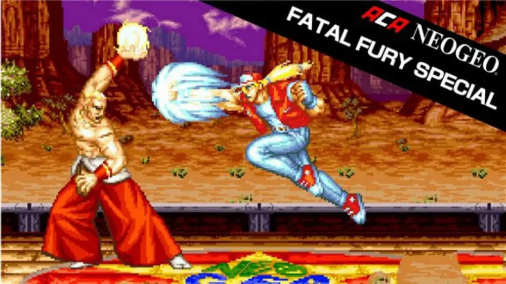 ACA NEOGEO博物馆：饿狼传说|ACA Neo Geo: Fatal Fury-极速数码电玩