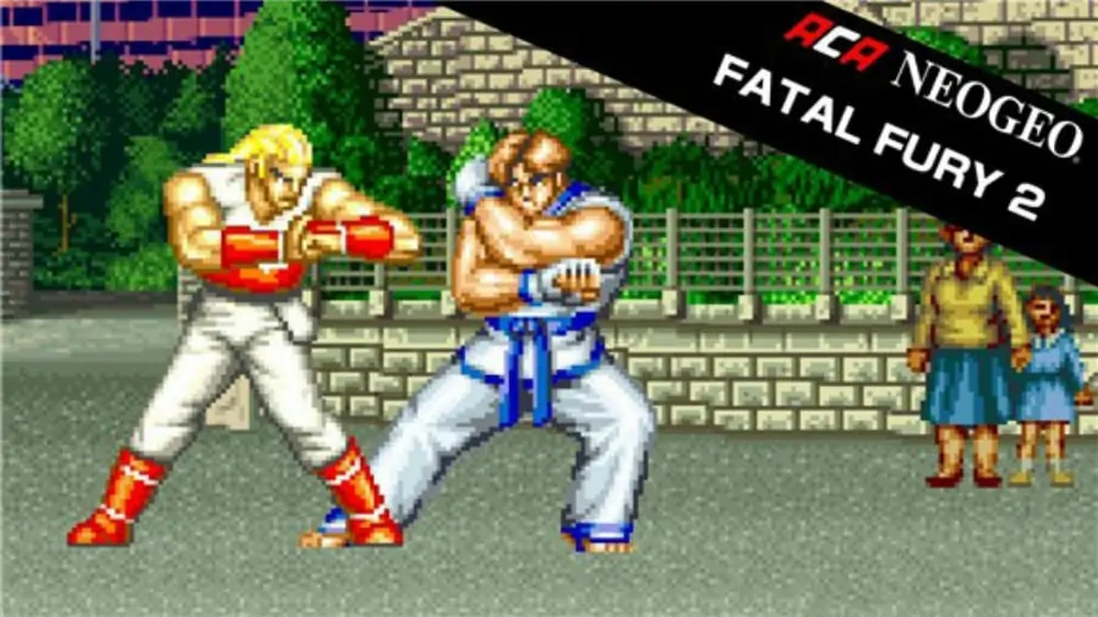 ACA NEOGEO博物馆：饿狼传说2|ACA Neo Geo: Fatal Fury 2-极速数码电玩