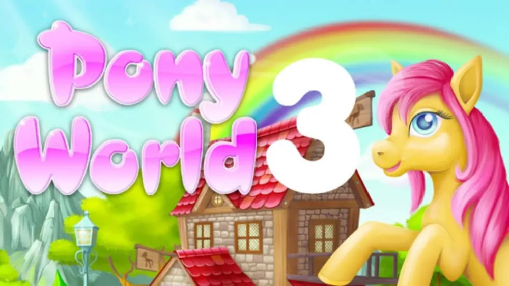 小马世界3|Pony World 3-极速数码电玩
