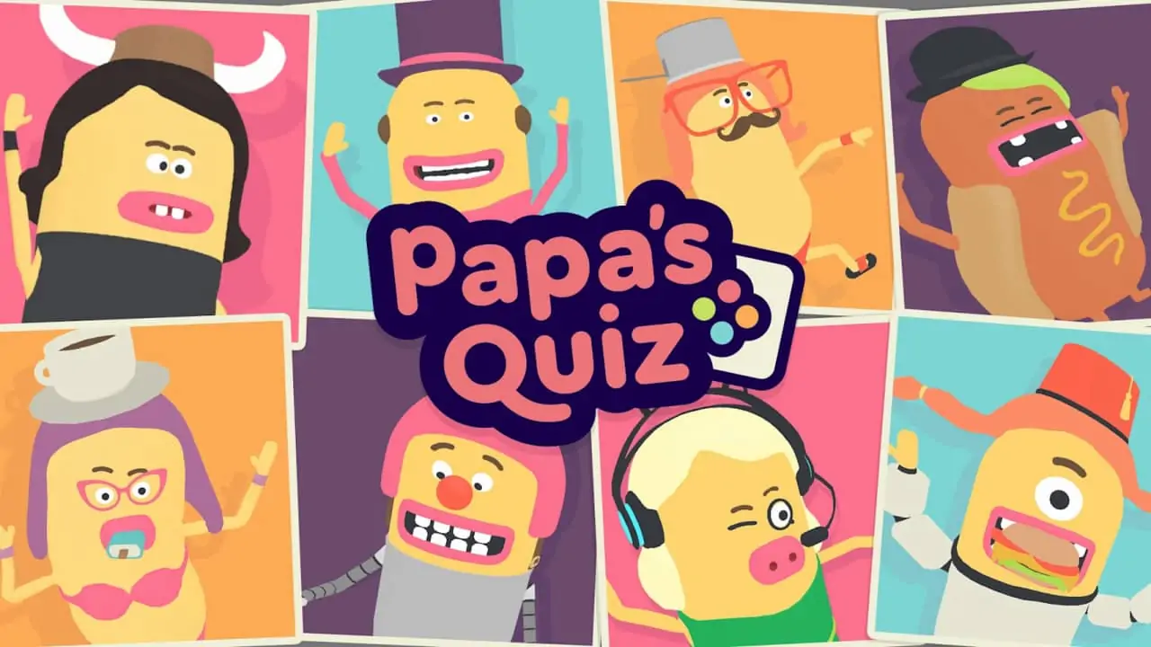 爸爸的问答|Papa’s Quiz-极速数码电玩