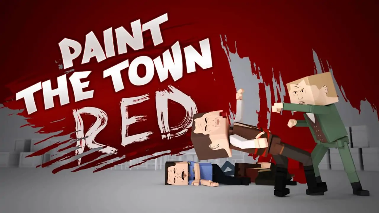 血染小镇|Paint The Town Red中文-极速数码电玩