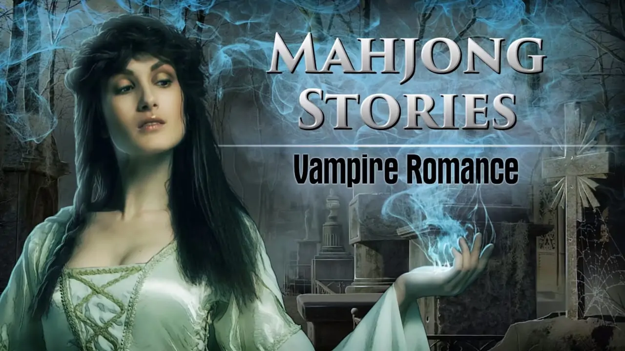 麻将故事：浪漫吸血鬼|Mahjong Stories: Vampire Romance-极速数码电玩