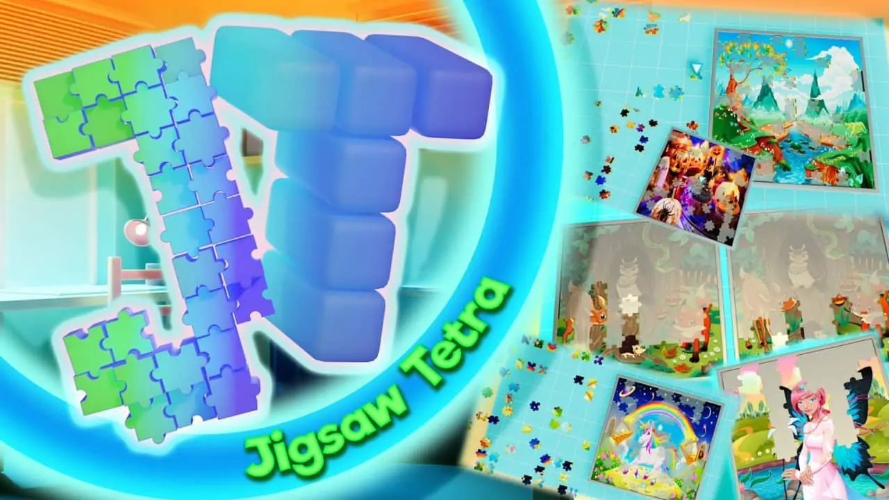 欢乐拼图|Jigsaw Tetra-极速数码电玩