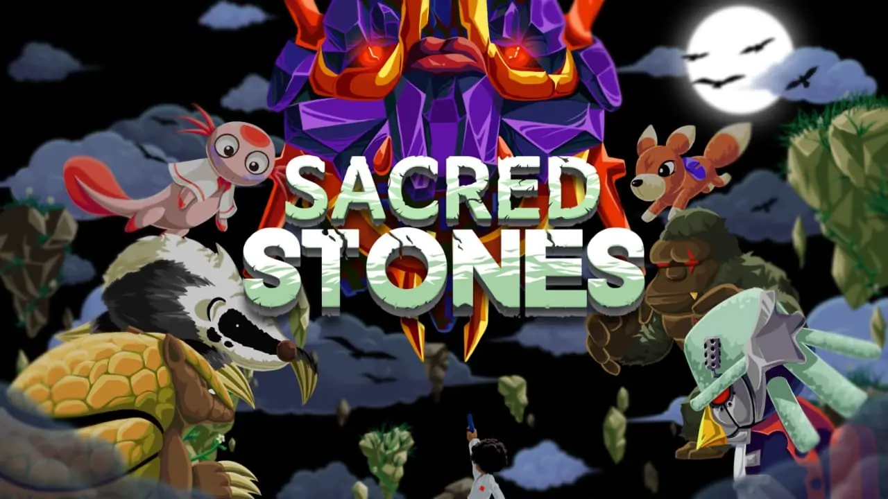 神圣之石|圣石|Sacred Stones中文-极速数码电玩