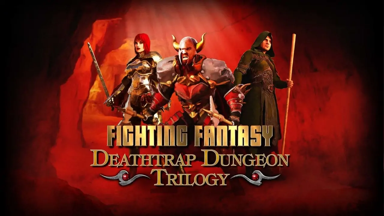 生死地牢三部曲|Deathtrap Dungeon Trilogy-极速数码电玩