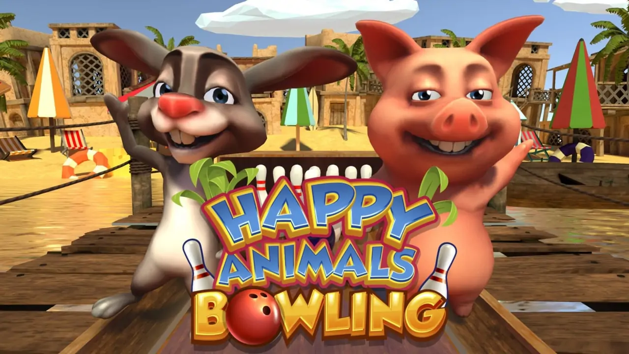 欢乐动物保龄球|Happy Animals Bowling中文-极速数码电玩