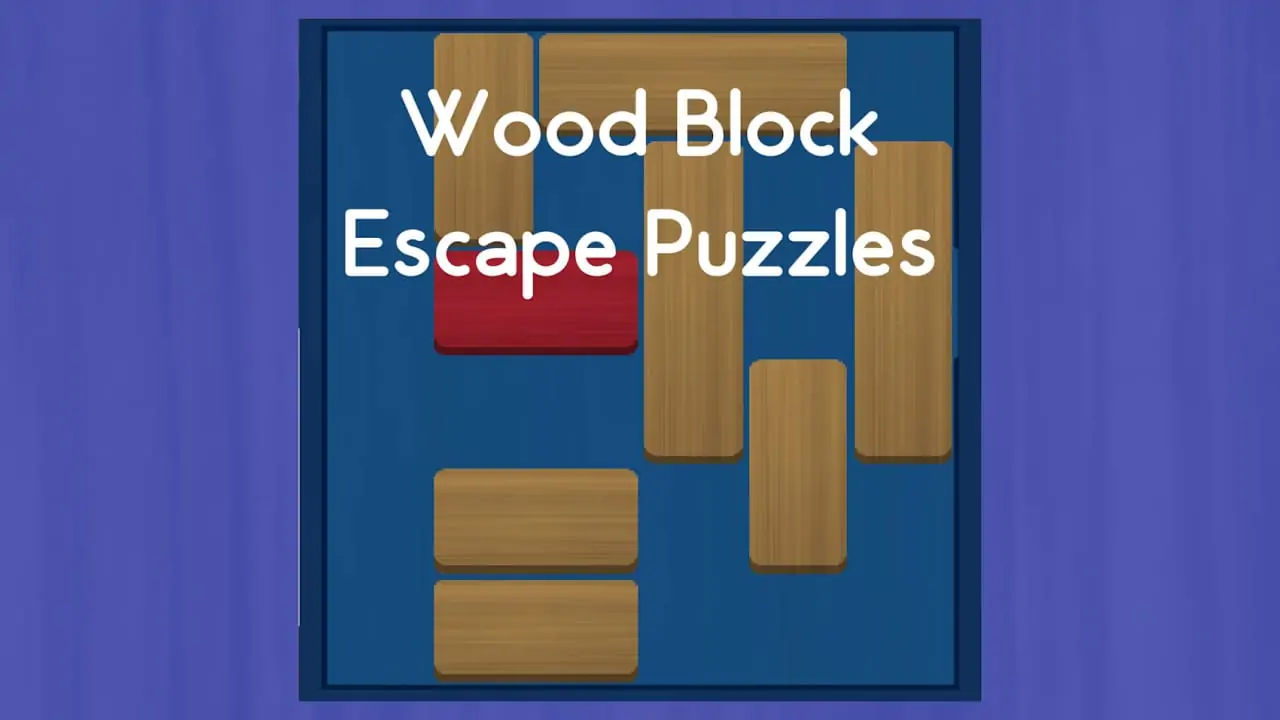 滑木解谜|Wood Block Escape Puzzles-极速数码电玩