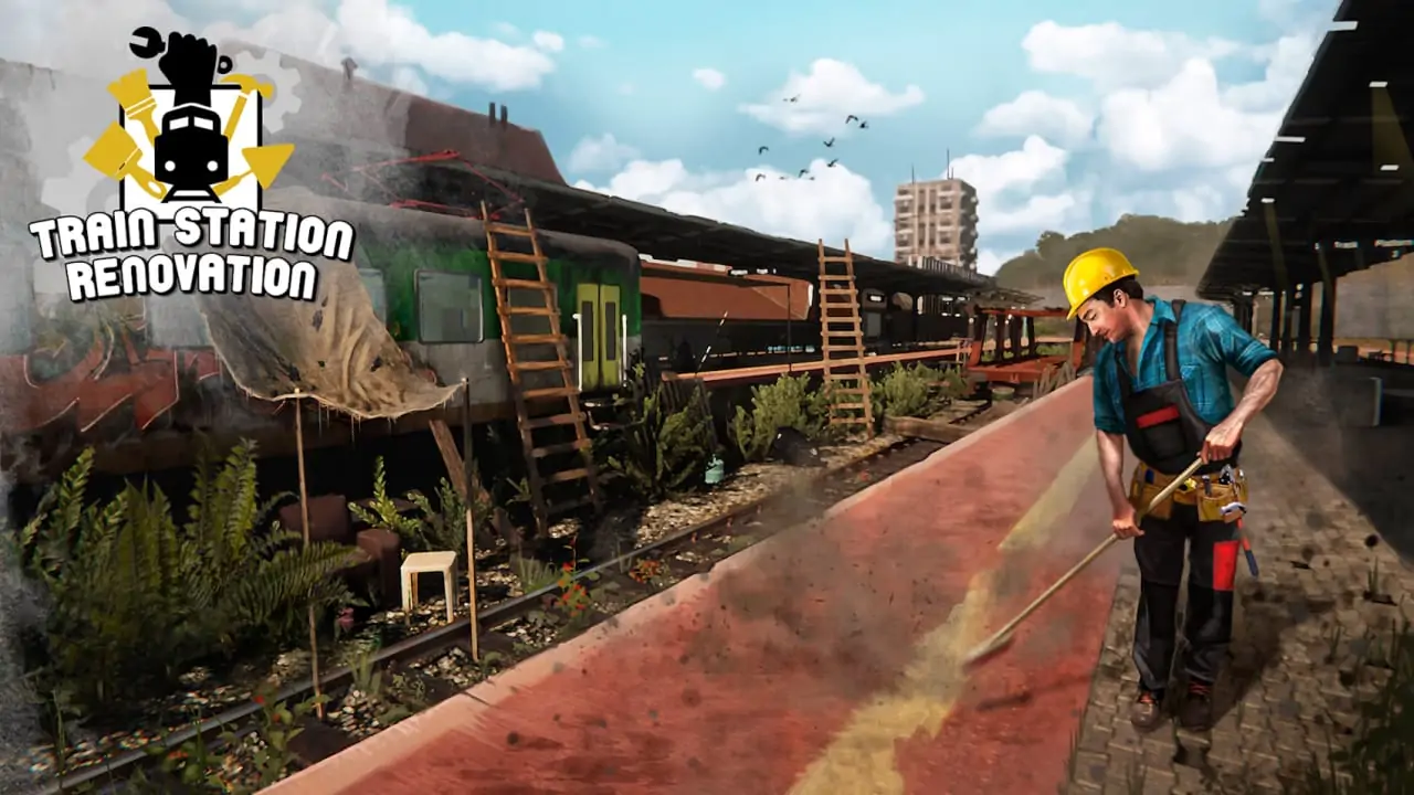 火车站改造|火车站修缮|Train Station Renovation中文-极速数码电玩