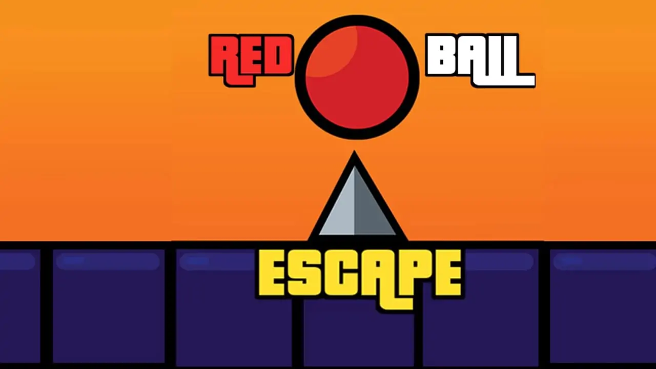 红球逃生|Red Ball Escape-极速数码电玩