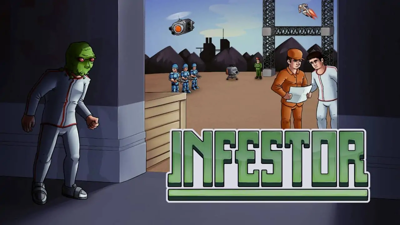 感染者|Infestor-极速数码电玩