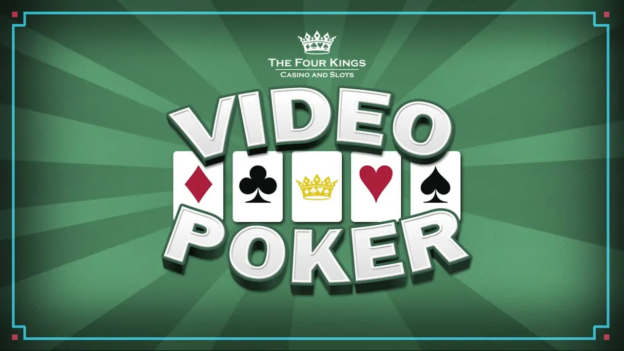 四王：电子扑克|Four Kings: Video Poker-极速数码电玩