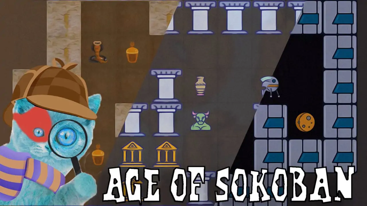 推箱子时代|Age of Sokoban-极速数码电玩