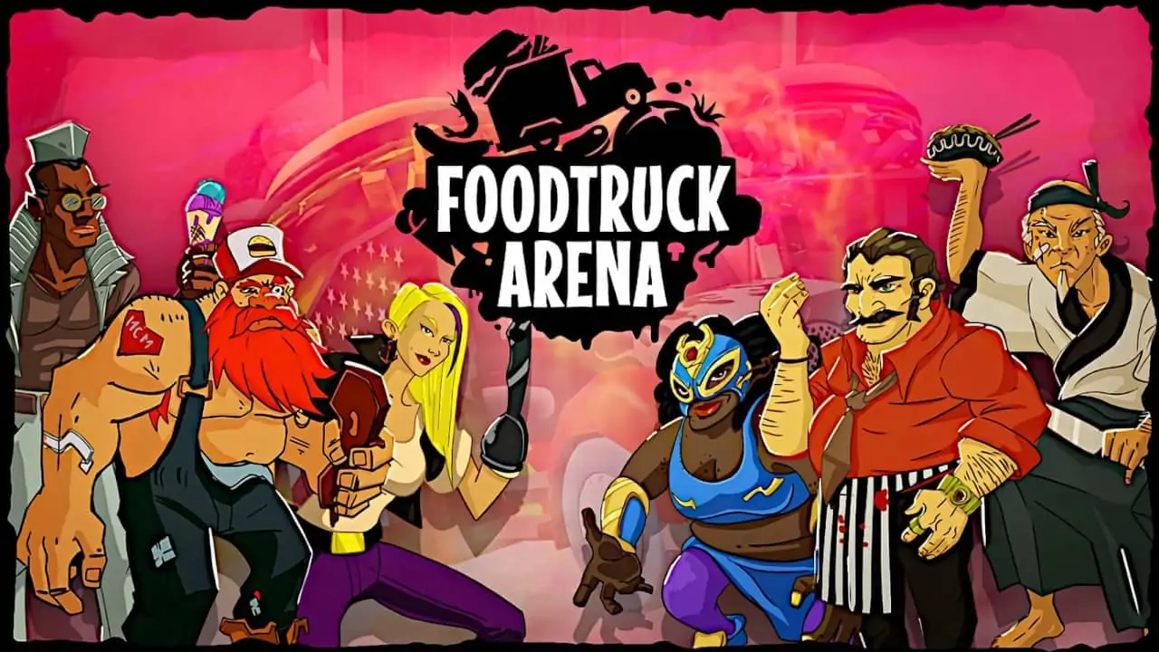 餐车竞技场|食品运输车竞技场|Foodtruck Arena-极速数码电玩