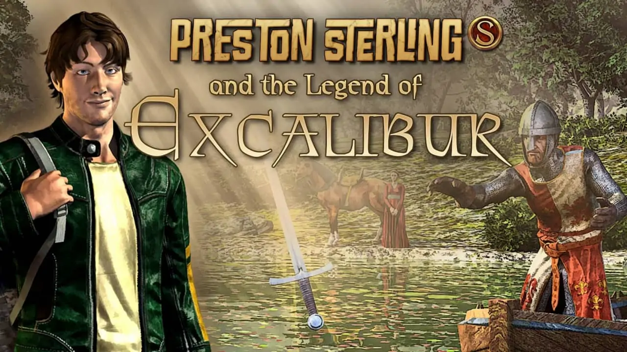 普雷斯顿斯特林和神剑传说|Preston Sterling and the Legend of Excalibur-极速数码电玩