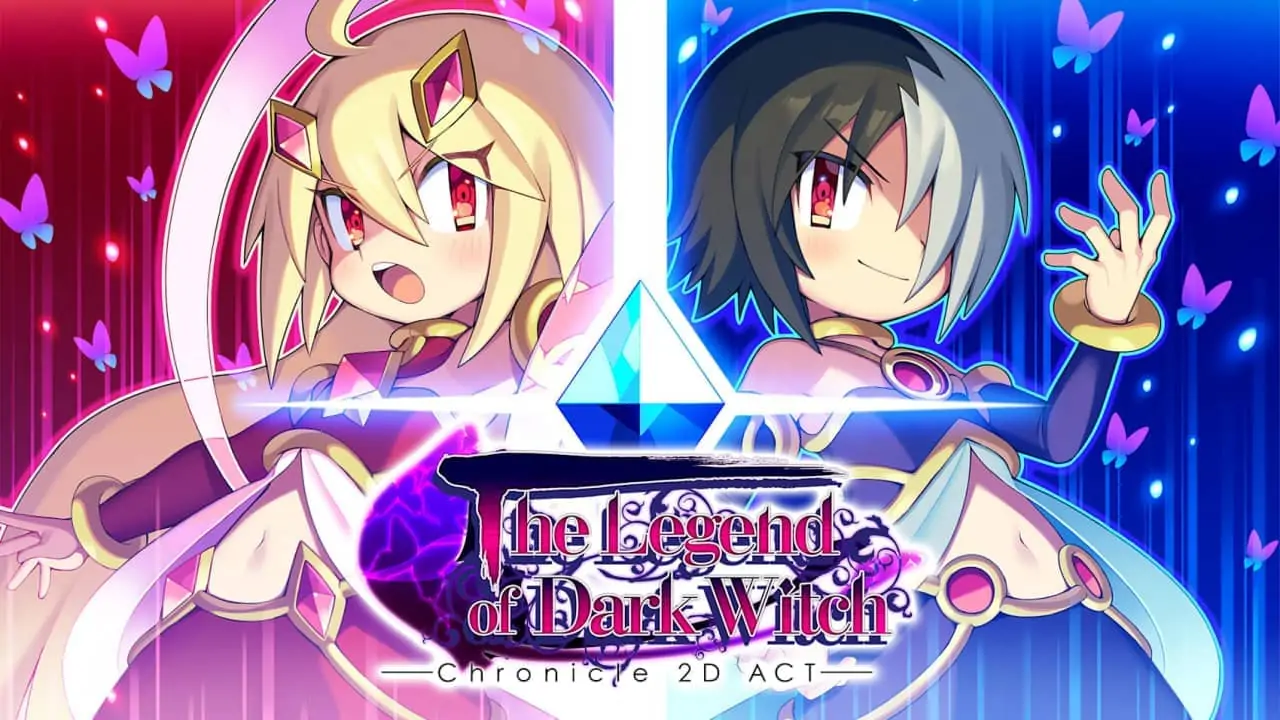 魔神少女|The Legend of Dark Witch中文-极速数码电玩