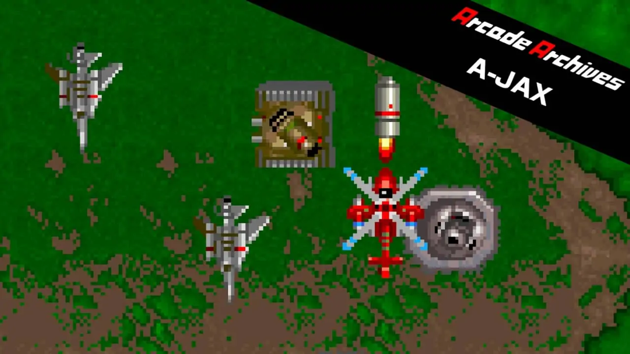 街机博物馆：飓风战机|Arcade Archives: A-Jax-极速数码电玩