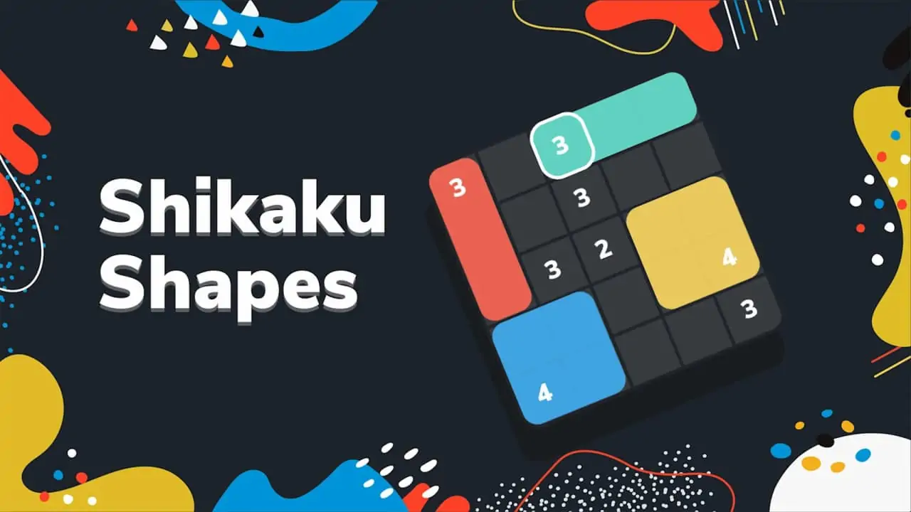 数方形状|Shikaku形状|Shikaku Shapes-极速数码电玩