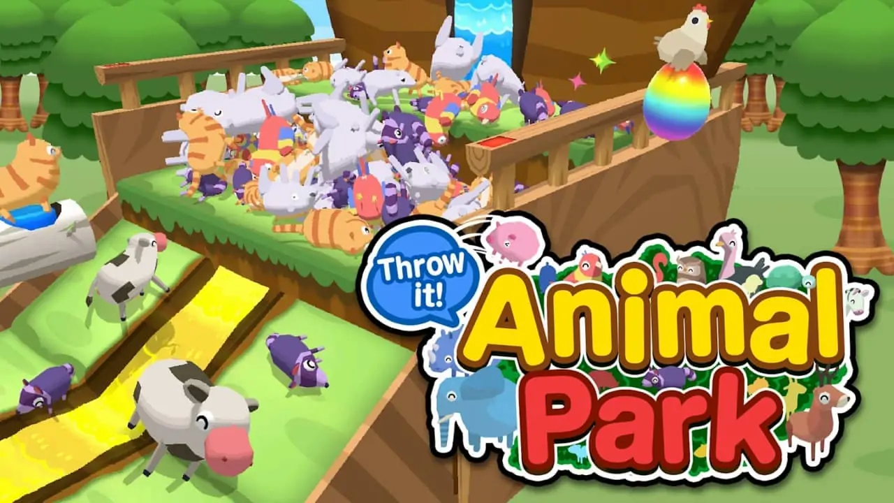 扔出去！动物公园|Throw it! Animal Park-极速数码电玩