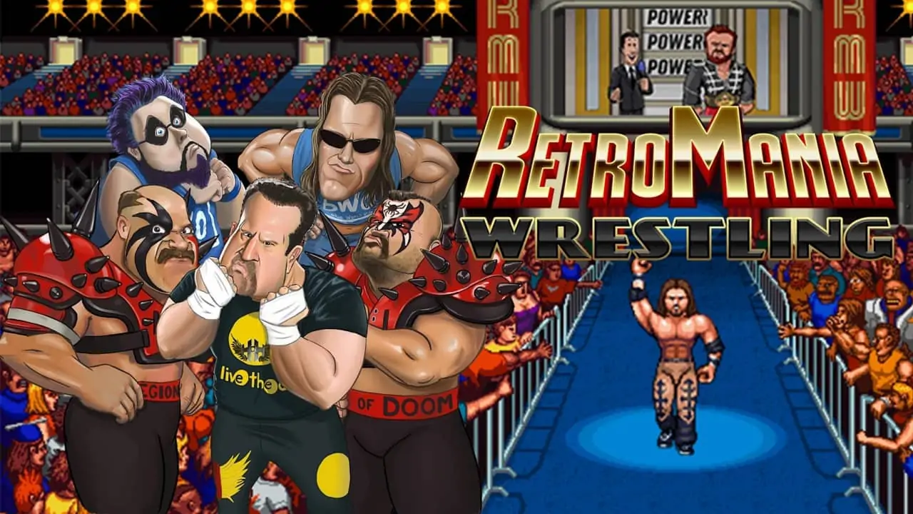 疯狂复古摔跤|RetroMania Wrestling-极速数码电玩