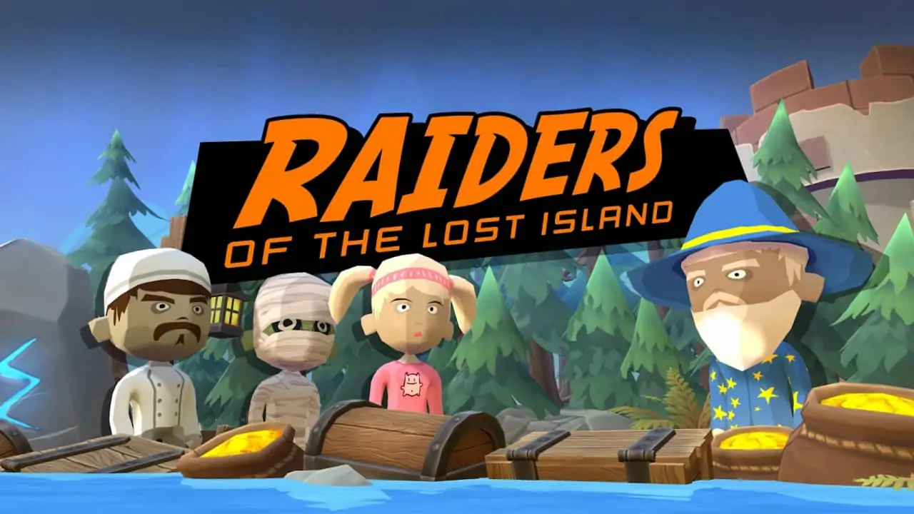 失落的岛屿奇兵|Raiders Of The Lost Island-极速数码电玩