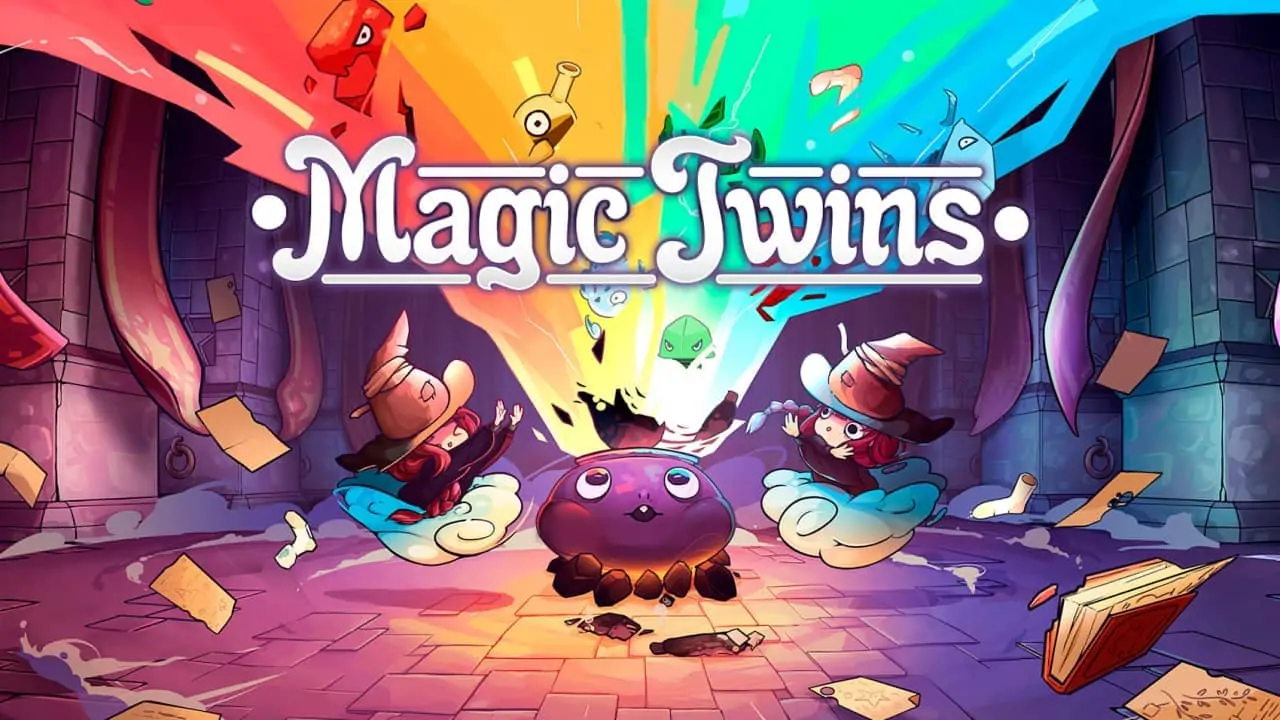 魔法双生|Magic Twins-极速数码电玩