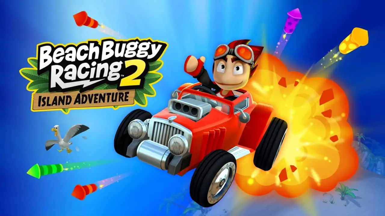 沙滩赛车竞速2：小岛竞速|Beach Buggy Racing 2: Island Adventure-极速数码电玩