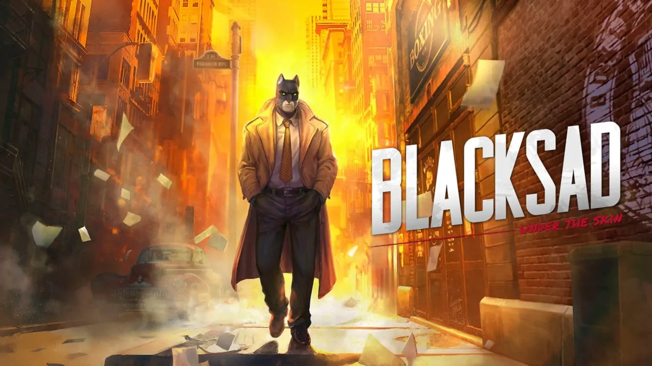 黑猫侦探：深入本质|Blacksad: Under the Skin-极速数码电玩