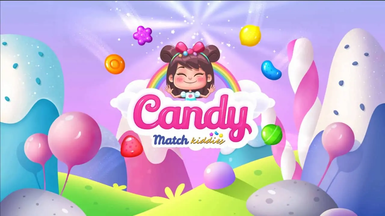糖果三消除|Candy Match Kiddies-极速数码电玩