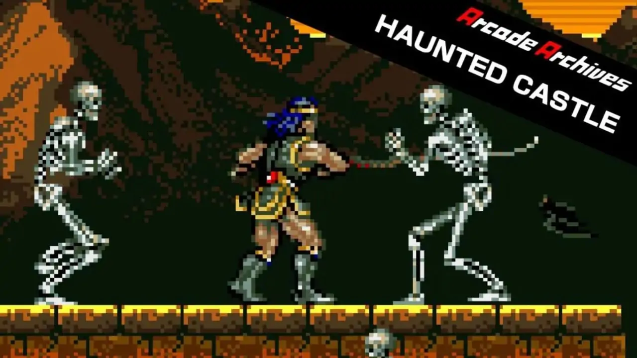 街机博物馆：恶魔城|Arcade Archives: Haunted Castle-极速数码电玩
