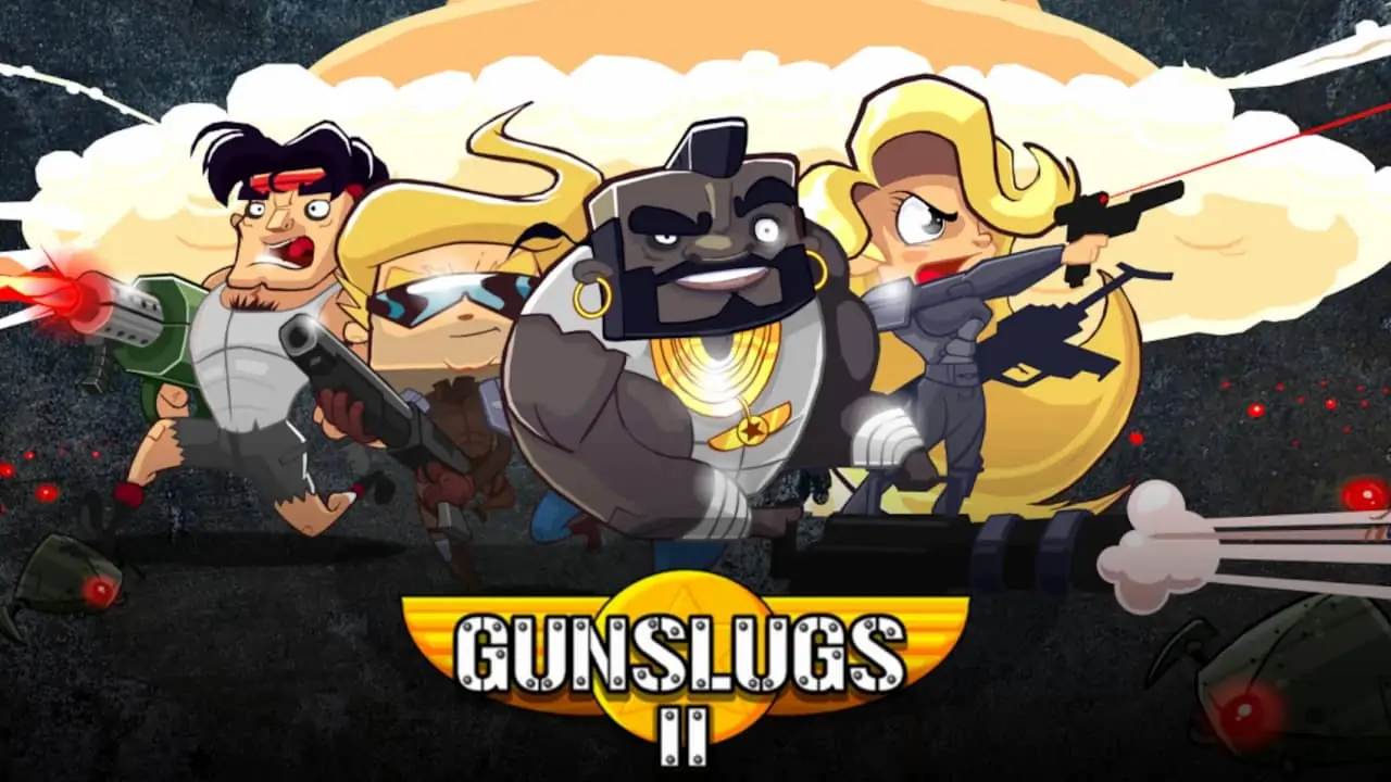 像素魂斗罗2|Gunslugs 2-极速数码电玩
