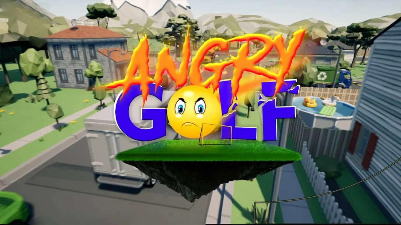 愤怒的高尔夫|Angry Golf-极速数码电玩