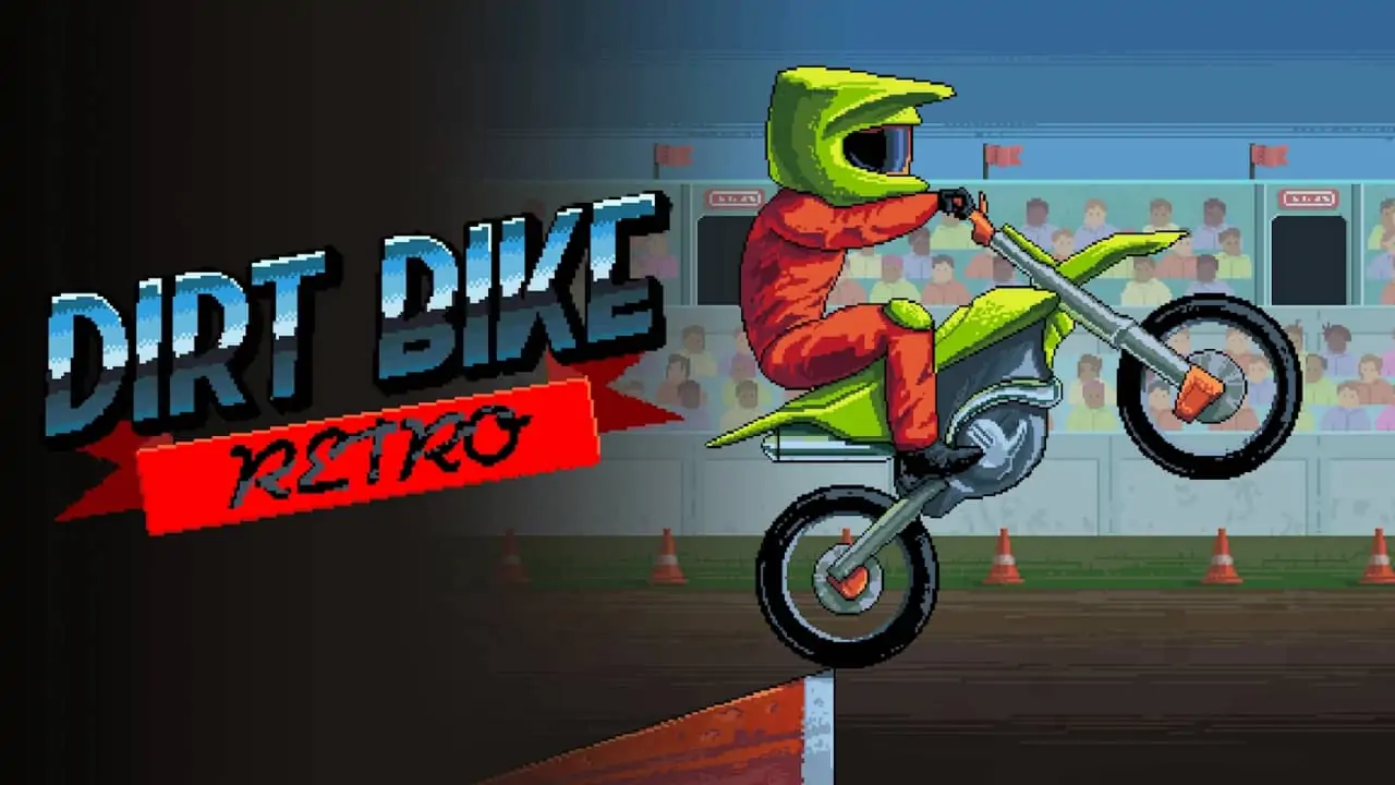 复古越野车|Dirt Bike Retro-极速数码电玩