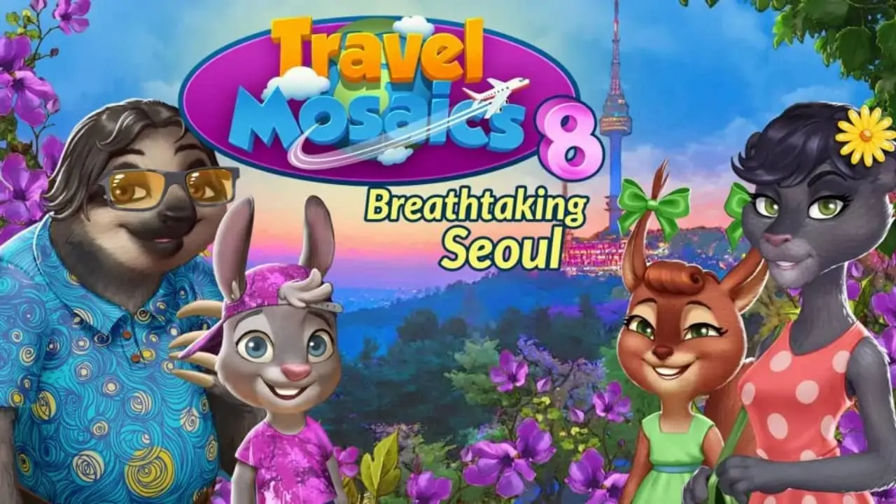 旅行马赛克8：惊险首尔|Travel Mosaics 8: Breathtaking Seoul-极速数码电玩