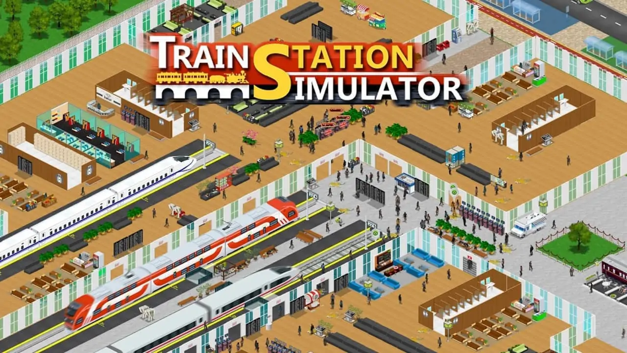 火车站模拟器|Train Station Simulator-极速数码电玩