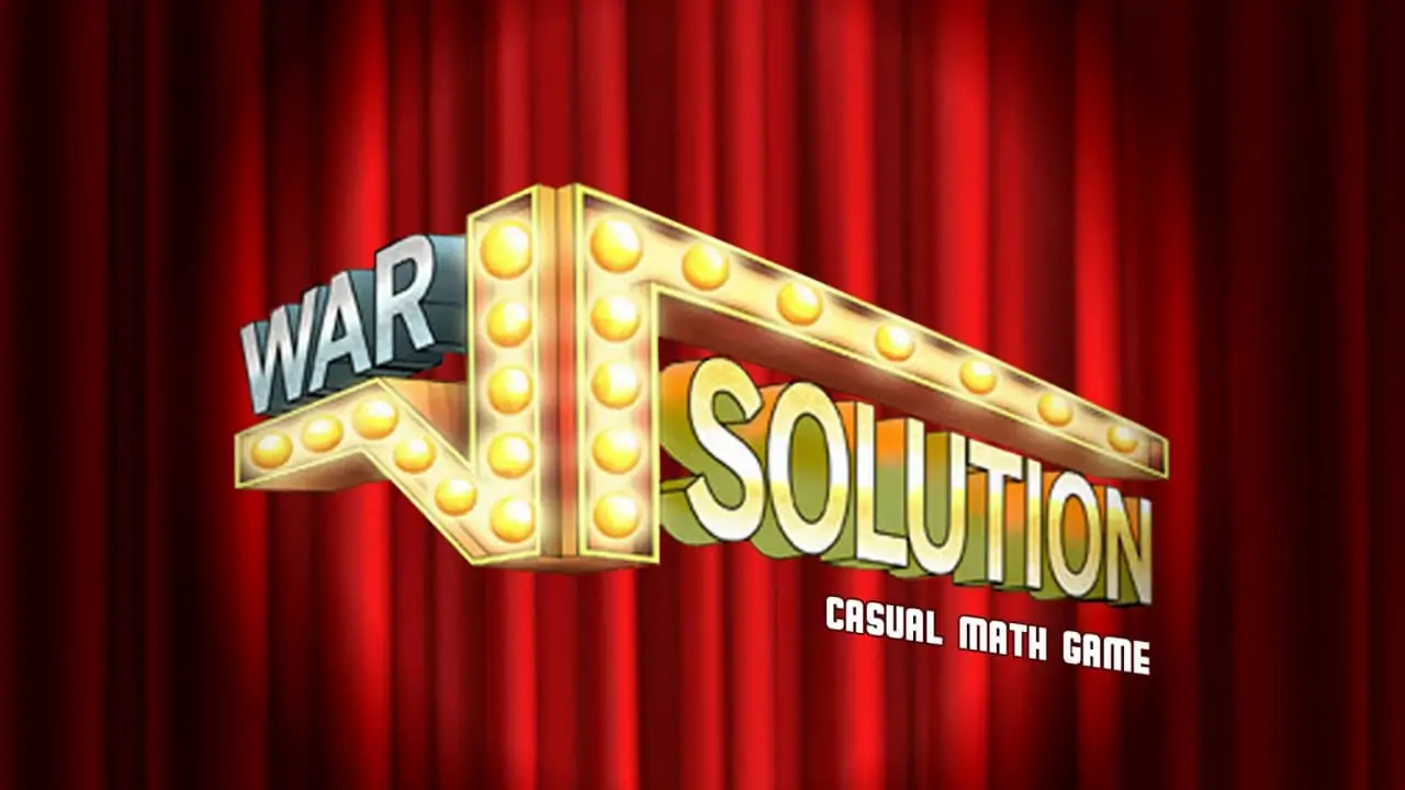 战争解决方案：休闲数学游戏|War Solution: Casual Math Game-极速数码电玩