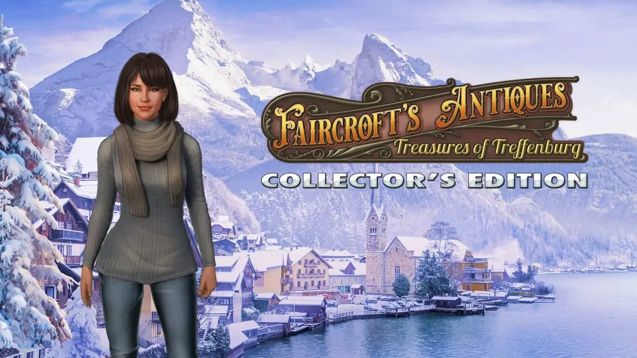费尔克罗夫特的古董：特雷芬堡的宝藏|Faircroft’s Antiques: Treasures of Treffenburg Collector’s Edition-极速数码电玩