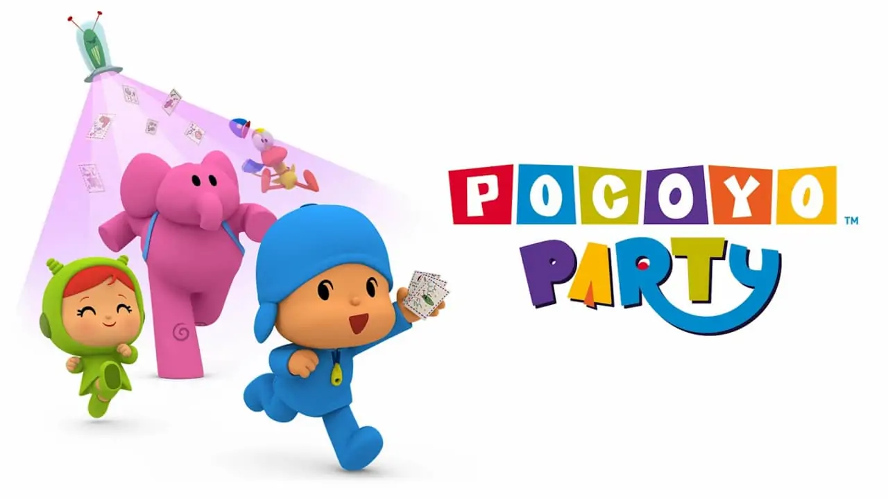 小小的我派对|Pocoyo Party-极速数码电玩