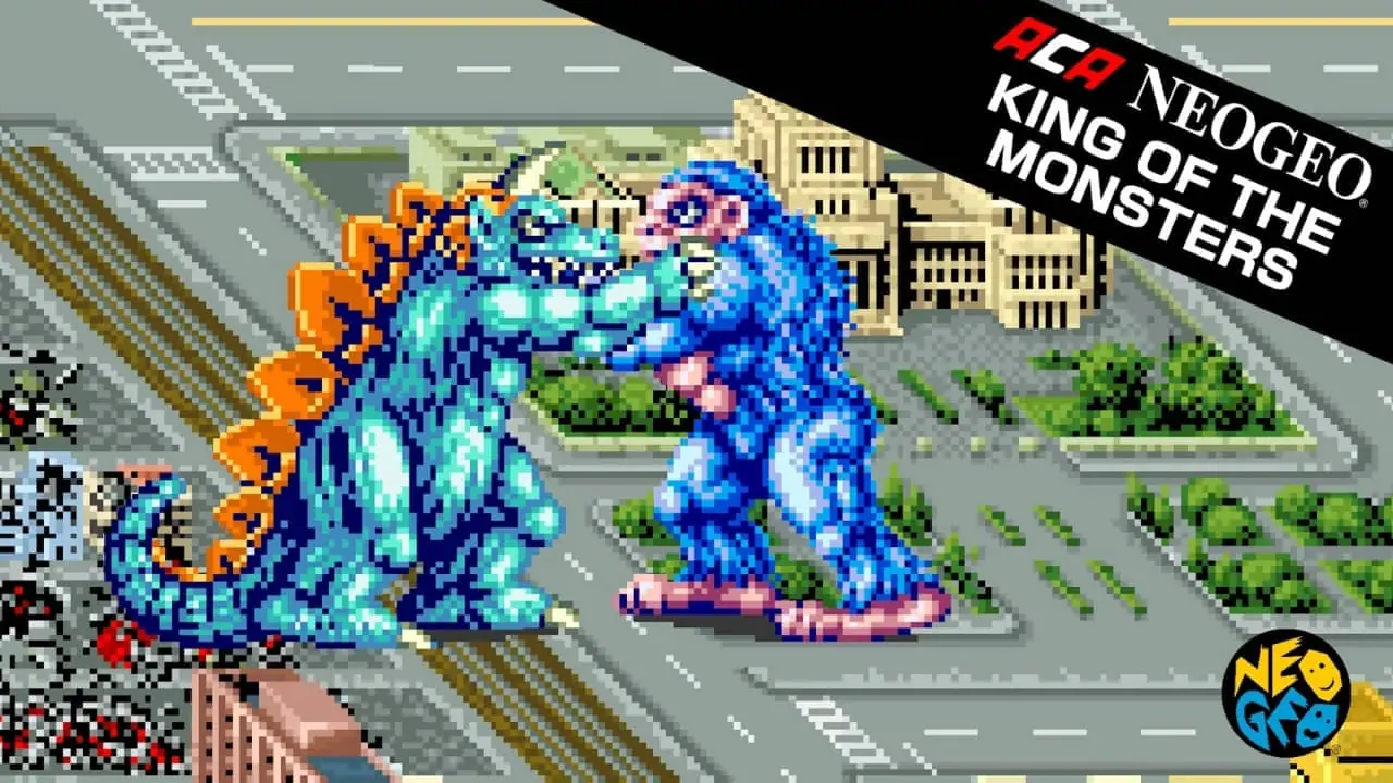 ACA NEOGEO博物馆：怪兽之王|ACA Neo Geo: King of the Monsters-极速数码电玩