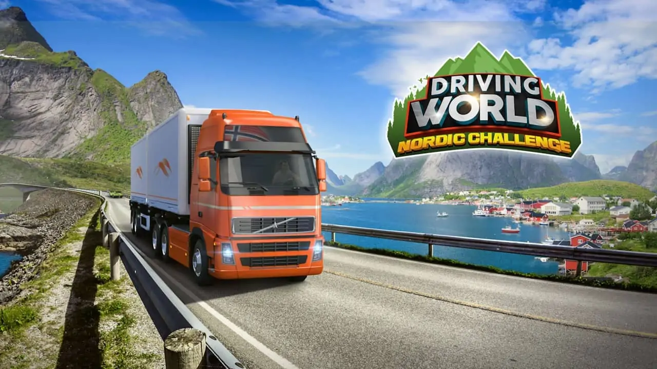 驾驶世界：北欧挑战|Driving World: Nordic Challenge-极速数码电玩