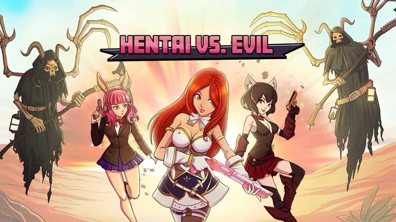 绅士vs邪恶|Hentai vs Evil中文-极速数码电玩