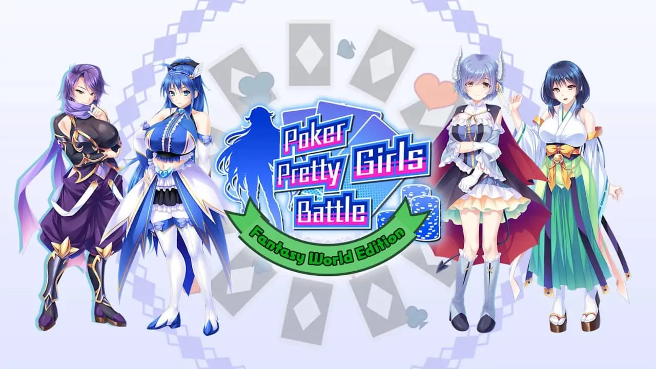 扑克美女：幻想世界|Poker Pretty Girls Battle: Fantasy World Edition中文-极速数码电玩